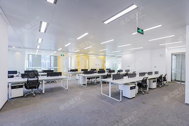 丰台区-丰台科技园-金融街·万科丰科中心-写字楼出租-精装-737㎡