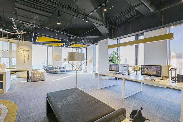 丰台区-丰台科技园-金融街·万科丰科中心-写字楼出租-豪装-1780㎡