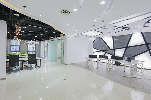 丰台区-丰台科技园-盈坤世纪-写字楼出租-精装-165㎡
