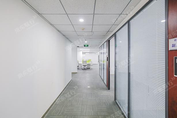 西城区-德胜门-北广大厦-写字楼出租-豪装-660㎡