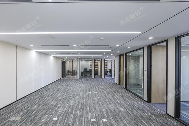 朝阳区-四惠-金长安大厦-写字楼出租-豪装-300㎡