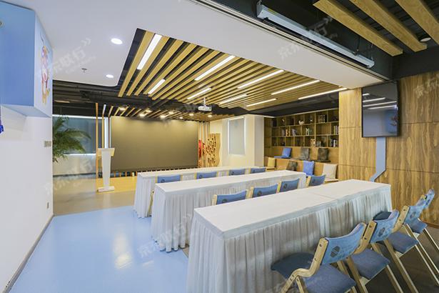 丰台区-丰台科技园-首科大厦-写字楼出租-豪装-821㎡