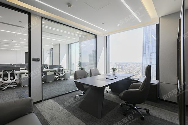 朝阳区-国贸-众秀大厦-写字楼出租-豪装-550㎡