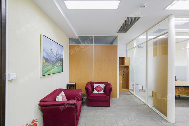 朝阳区-三元桥-天元港中心-写字楼出租-豪装-143㎡
