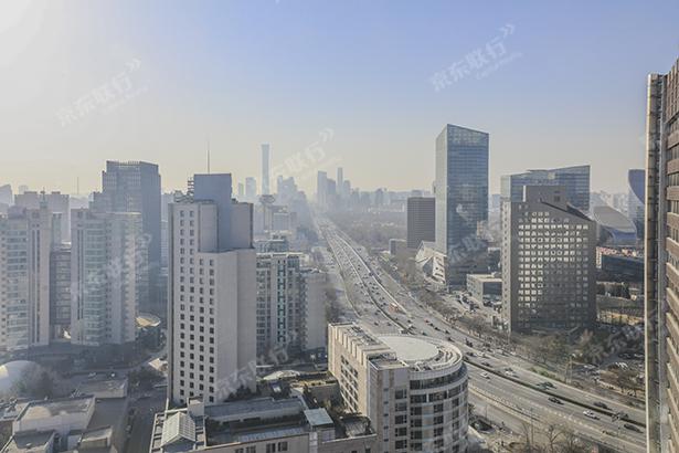 朝阳区-三元桥-国航世纪大厦-写字楼出租-豪装-318㎡