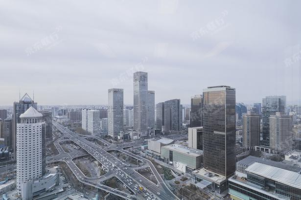 朝阳区-国贸-阳光金融中心-写字楼出租-豪装-135㎡