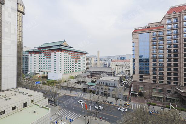 东城区-王府井-北京诺富特和平宾馆-写字楼出租-豪装-816㎡