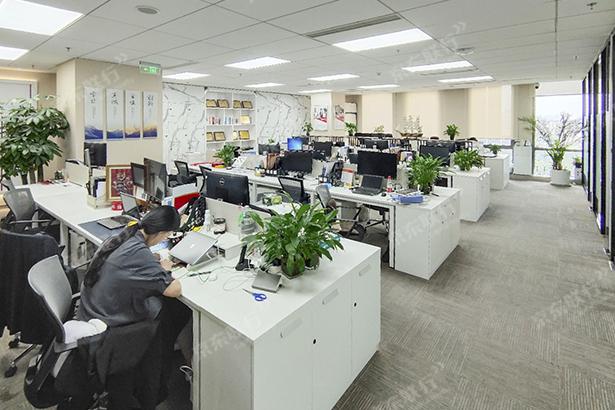 朝阳区-三元桥-外交办公大厦-写字楼出租-豪装-416㎡