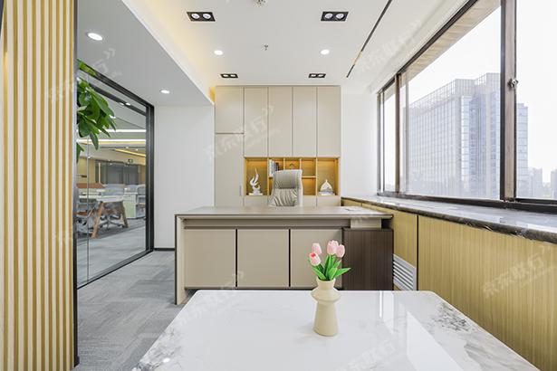朝阳区-三元桥-京信大厦-写字楼出租-豪装-450㎡