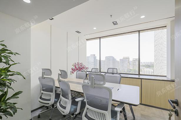 朝阳区-三元桥-京信大厦-写字楼出租-豪装-450㎡
