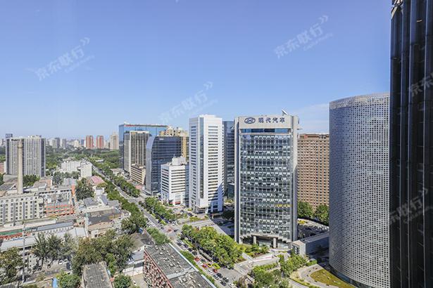 朝阳区-三元桥-天元港中心-写字楼出租-豪装-540㎡