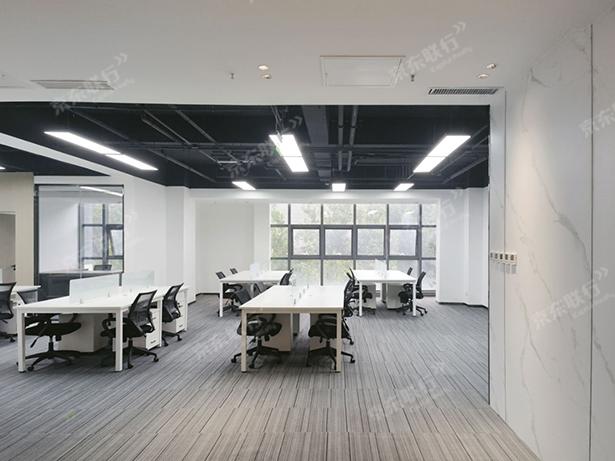 东城区-东四十条-青蓝大厦-写字楼出租-豪装-248㎡