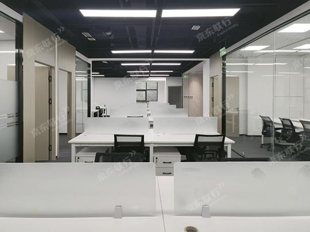 东城区-东四十条-青蓝大厦-写字楼出租-豪装-248㎡