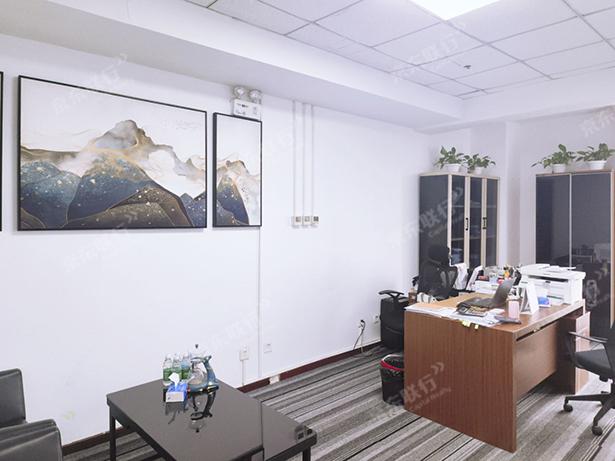西城区-金融街-凯晨世贸中心-写字楼出租-豪装-362㎡
