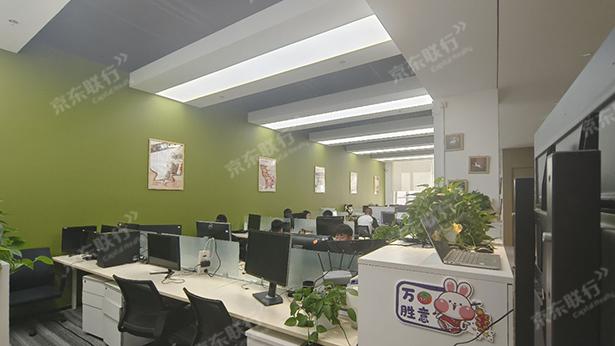 朝阳区-建国门外-新族大厦-写字楼出租-豪装-356㎡