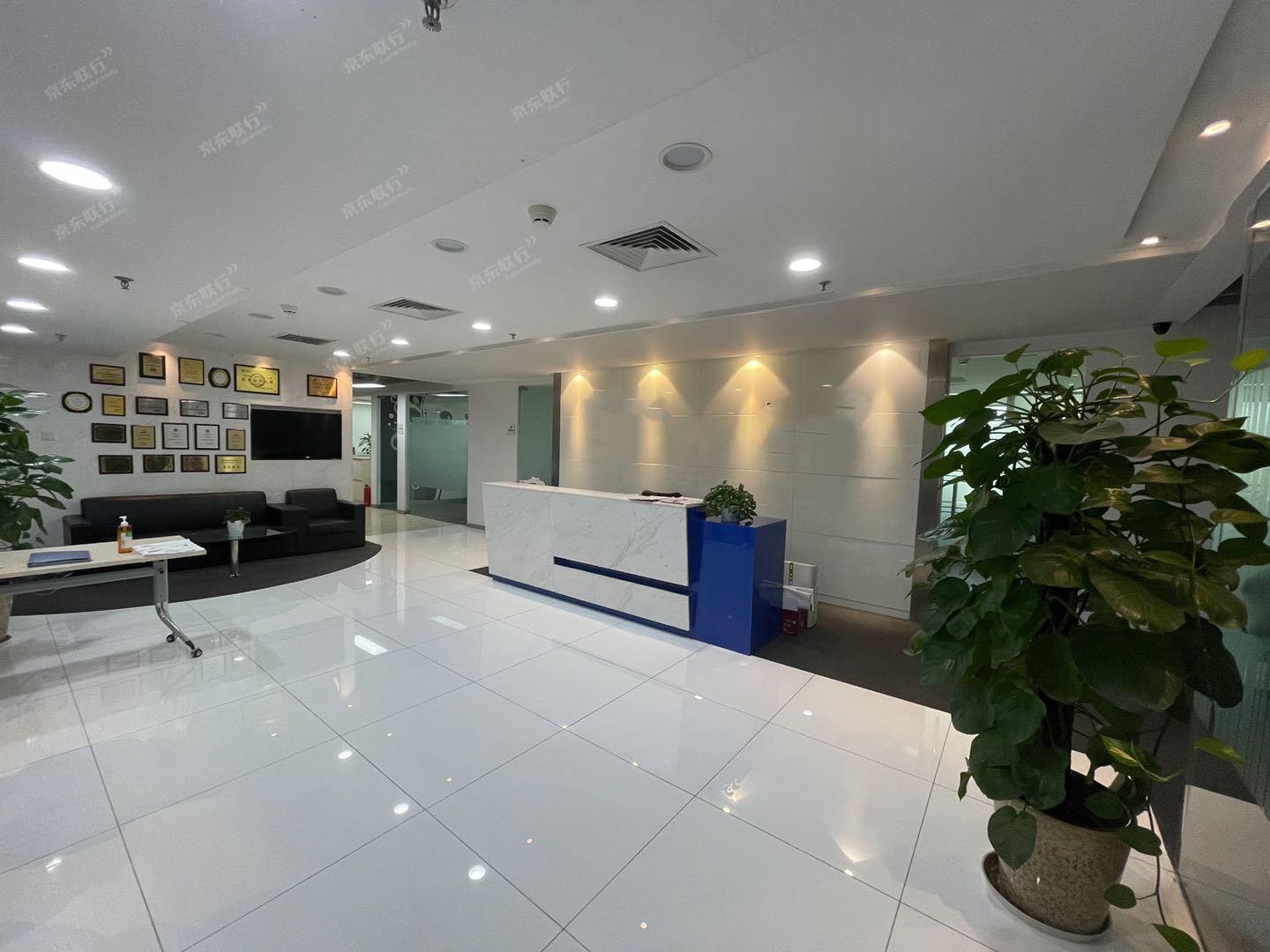 西城区-金融街-金隅大厦-写字楼出租-豪装-483㎡