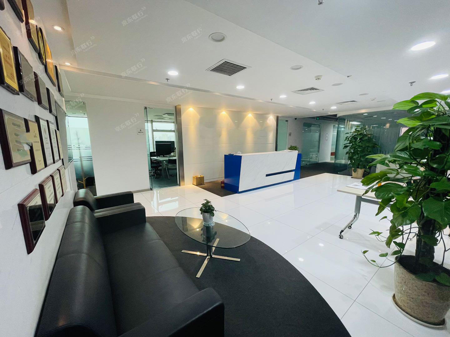 西城区-金融街-金隅大厦-写字楼出租-豪装-483㎡