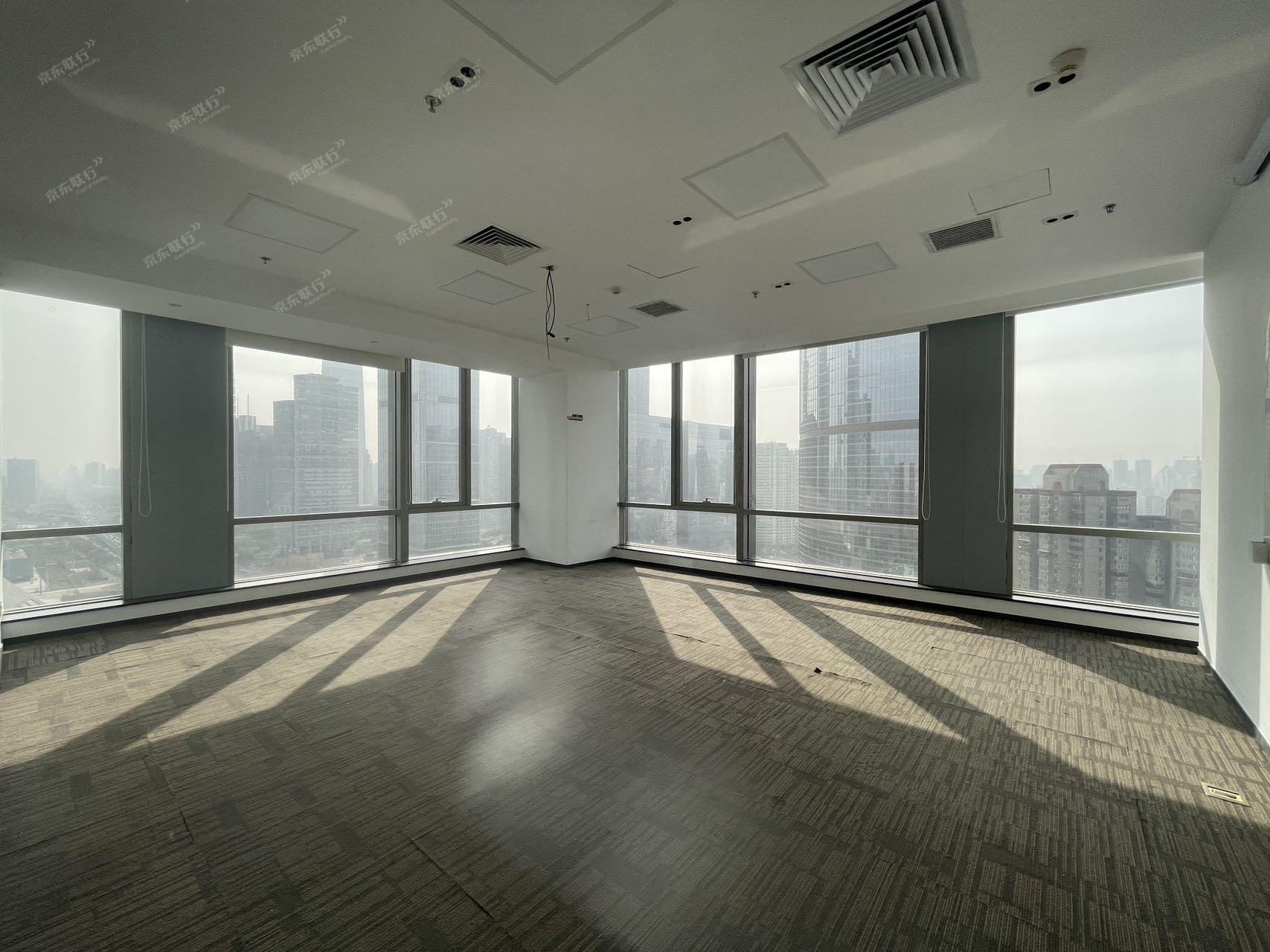 西城区-金融街-中海国际中心-写字楼出租-简装-684㎡