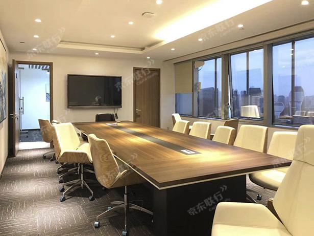 东城区-东四十条-新保利大厦-写字楼出租-豪装-597㎡