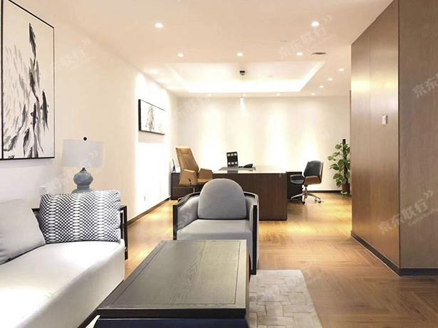 东城区-东四十条-新保利大厦-写字楼出租-豪装-597㎡