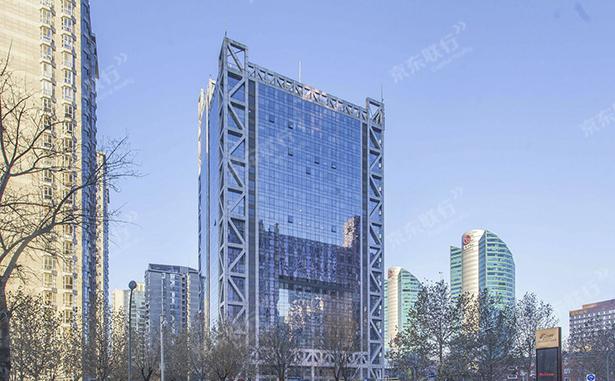 朝阳区-朝阳门-通用国际中心-写字楼出售-精装-1345㎡