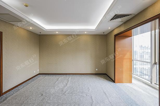朝阳区-三元桥-平安国际金融中心-写字楼出租-豪装-905㎡