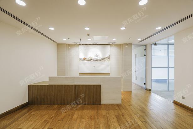 朝阳区-三元桥-平安国际金融中心-写字楼出租-豪装-848㎡