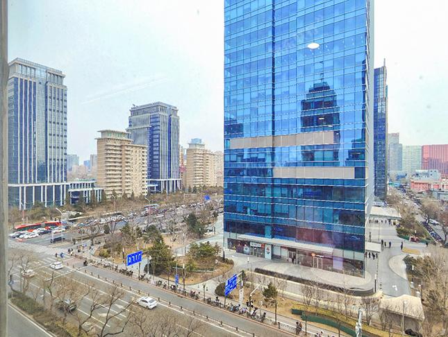 朝阳区-建国门-北京广播大厦-写字楼出租-豪装-170㎡