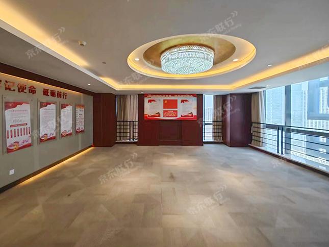 大兴区-亦庄-富兴国际中心-写字楼出租-豪装-699㎡