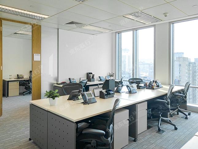 东城区-建国门内-华润大厦-写字楼出租-豪装-400㎡