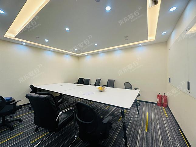 大兴区-亦庄-力宝广场-写字楼出租-豪装-289㎡