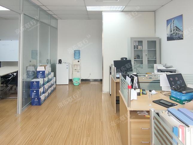 朝阳区-三元桥-新恒基大厦-写字楼出租-豪装-71㎡