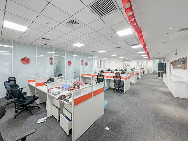 大兴区-亦庄-中航技广场-写字楼出租-豪装-1800㎡