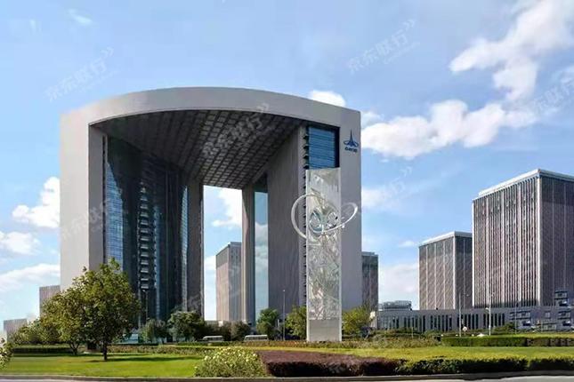 大兴区-亦庄-中航技广场-写字楼出租-豪装-610㎡