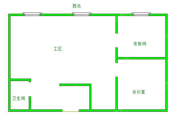 朝阳区-四惠-远洋国际中心商务楼-写字楼出租-简装-133㎡