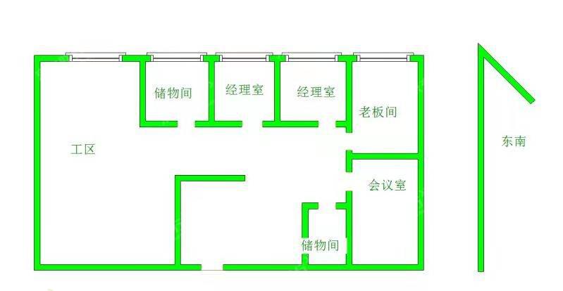 朝阳区-三元桥-京信大厦-写字楼出租-精装-490㎡