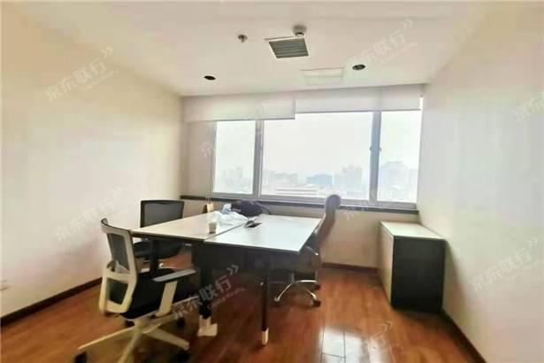 朝阳区-三元桥-京信大厦-写字楼出租-精装-490㎡