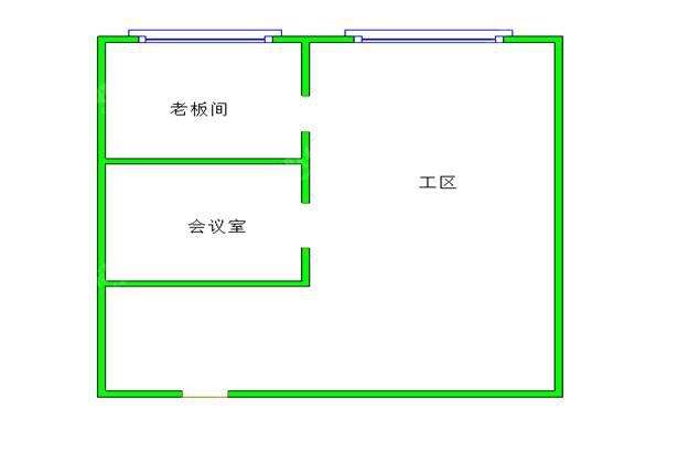 朝阳区-国贸-亿利生态大厦-写字楼出租-中装-153㎡