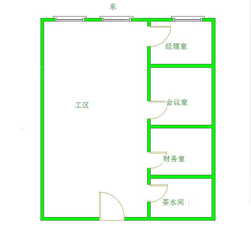 朝阳区-团结湖-瑞辰国际中心-写字楼出租-精装-168㎡