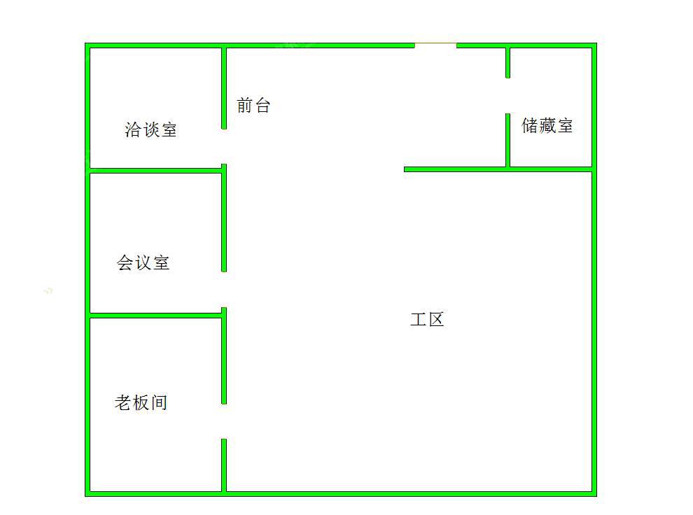朝阳区-东大桥-尚都国际中心-写字楼出租-中装-170㎡