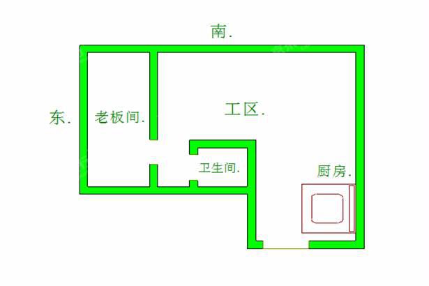朝阳区-四惠-华业国际-写字楼出租-精装-91㎡