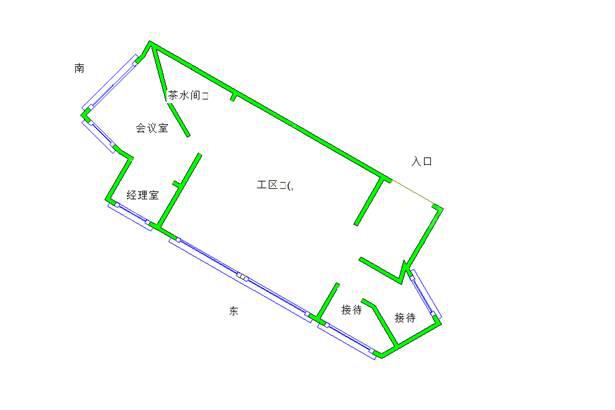 朝阳区-劲松-华腾大厦-写字楼出租-中装-202㎡