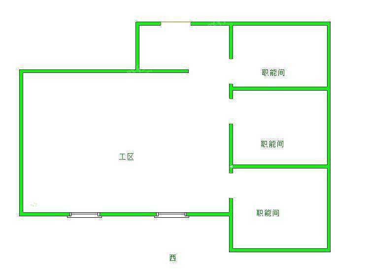 朝阳区-双井-富力双子座-写字楼出租-精装-158㎡