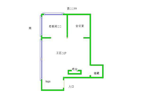 朝阳区-劲松-顺迈金钻-写字楼出租-中装-270㎡