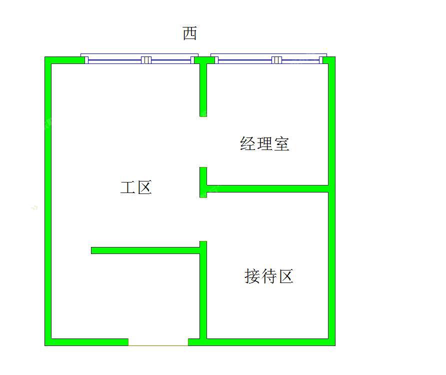 朝阳区-劲松-华腾大厦-写字楼出租-精装-95㎡