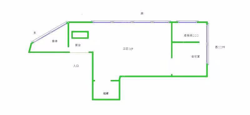 朝阳区-劲松-顺迈金钻-写字楼出租-精装-270㎡