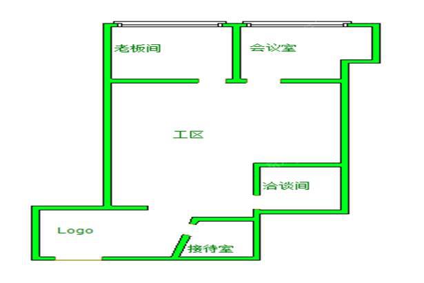 朝阳区-劲松-顺迈金钻-写字楼出租-简装-580㎡