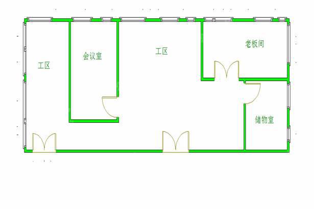 朝阳区-朝阳门-朝外MEN-写字楼出租-中装-2400㎡