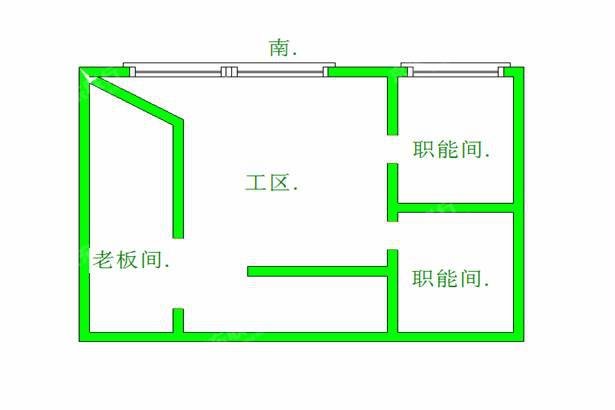 朝阳区-劲松-华腾大厦-写字楼出租-精装-35㎡