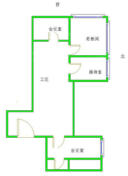 朝阳区-劲松-顺迈金钻-写字楼出租-简装-600㎡